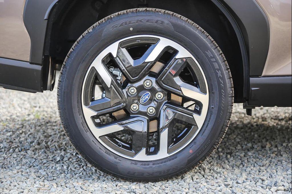 new 2025 Subaru Forester car, priced at $38,942