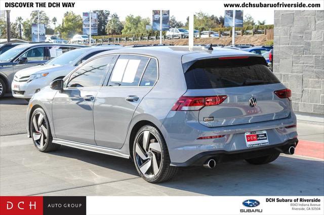 used 2024 Volkswagen Golf GTI car, priced at $28,499