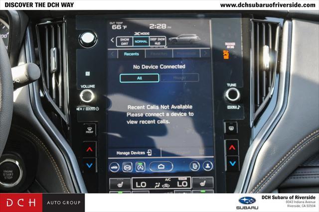 new 2025 Subaru Outback car, priced at $42,510