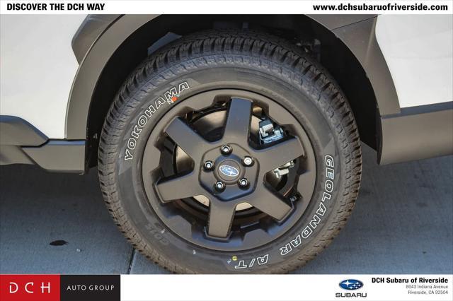 new 2025 Subaru Outback car, priced at $42,510