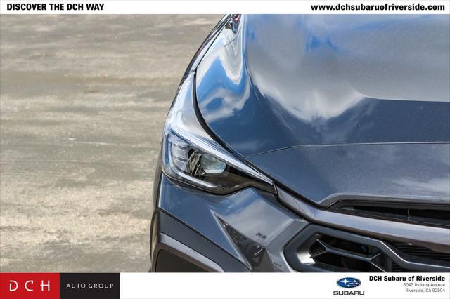 new 2025 Subaru Crosstrek car, priced at $34,140