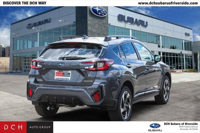 new 2025 Subaru Crosstrek car, priced at $34,140