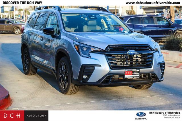 new 2024 Subaru Ascent car, priced at $45,744