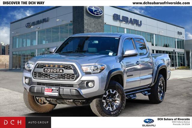 used 2020 Toyota Tacoma car, priced at $33,294