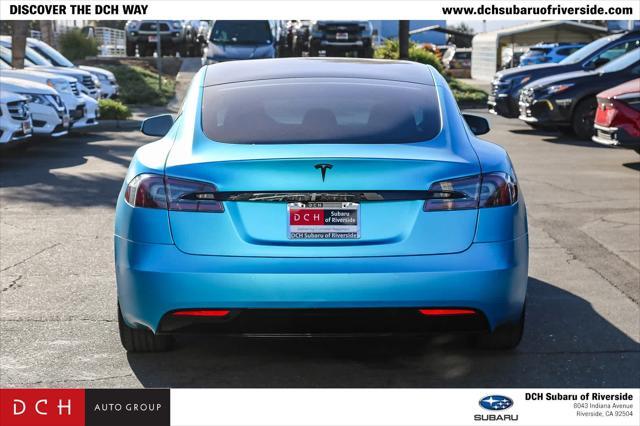 used 2019 Tesla Model S car, priced at $32,995