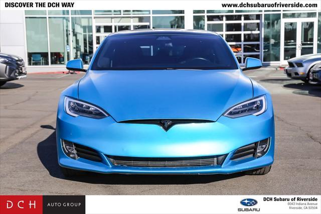 used 2019 Tesla Model S car, priced at $32,995