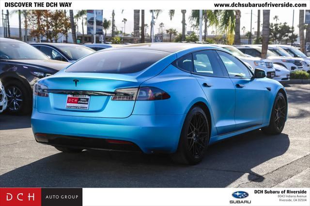 used 2019 Tesla Model S car, priced at $32,995