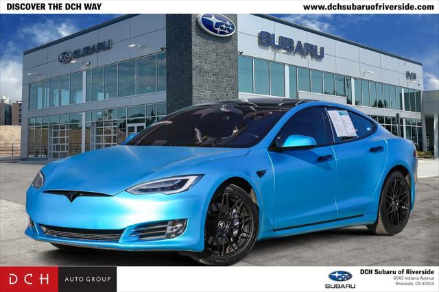 used 2019 Tesla Model S car, priced at $32,995