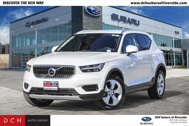 used 2022 Volvo XC40 car, priced at $21,992