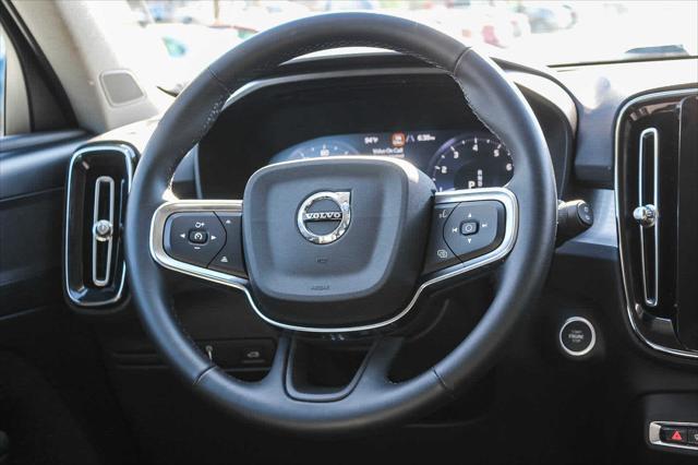 used 2022 Volvo XC40 car, priced at $22,455