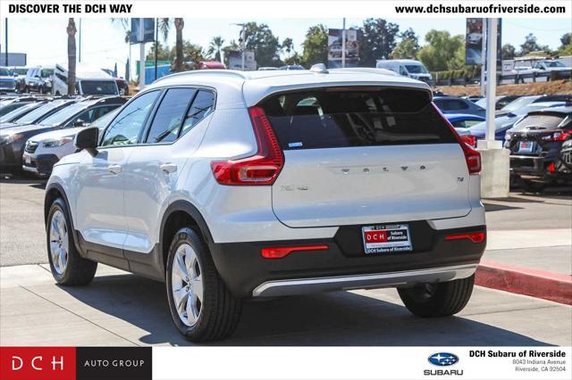 used 2022 Volvo XC40 car, priced at $21,992