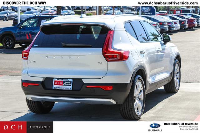 used 2022 Volvo XC40 car, priced at $21,992