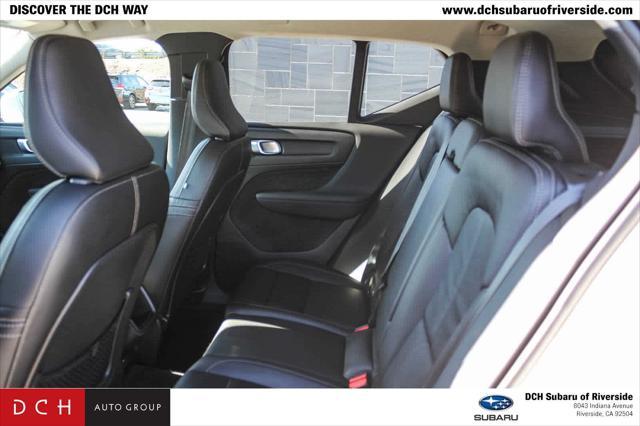 used 2022 Volvo XC40 car, priced at $21,992