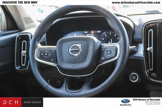 used 2022 Volvo XC40 car, priced at $21,992