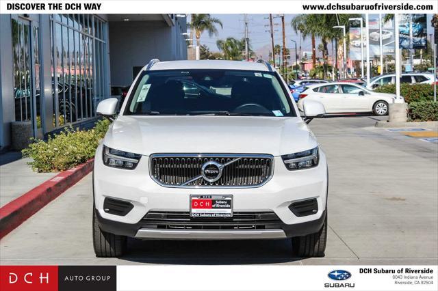 used 2022 Volvo XC40 car, priced at $21,992