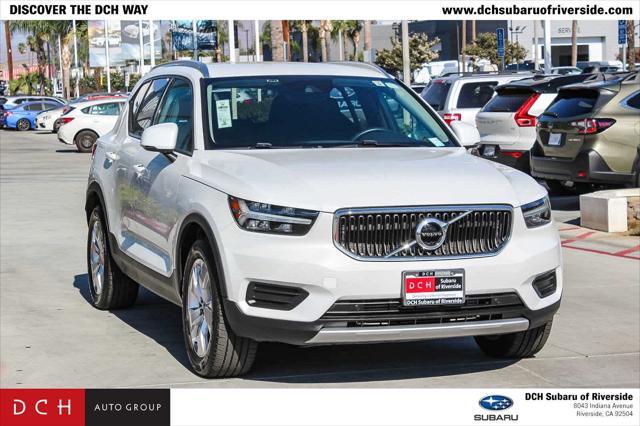 used 2022 Volvo XC40 car, priced at $21,992