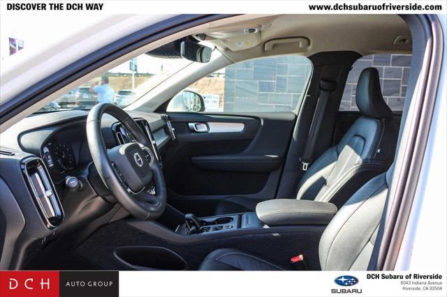 used 2022 Volvo XC40 car, priced at $21,992