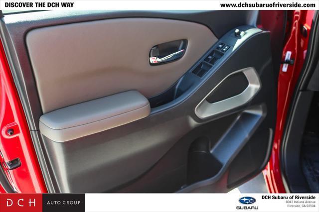 used 2023 Nissan Frontier car, priced at $29,995