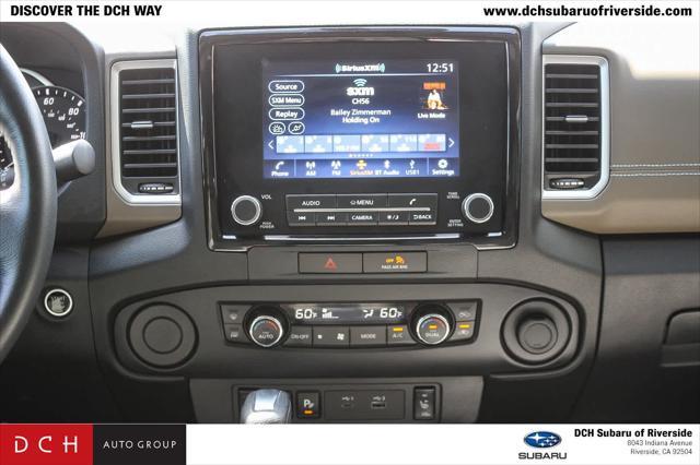 used 2023 Nissan Frontier car, priced at $29,995