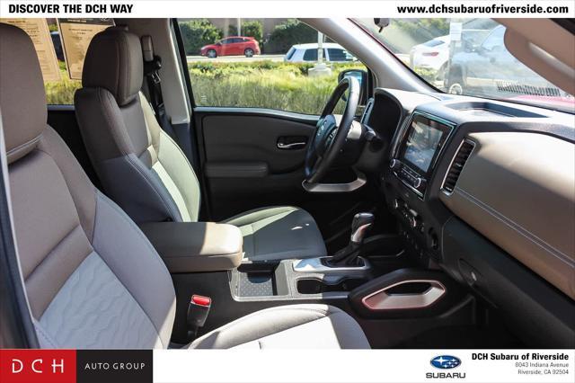 used 2023 Nissan Frontier car, priced at $29,995