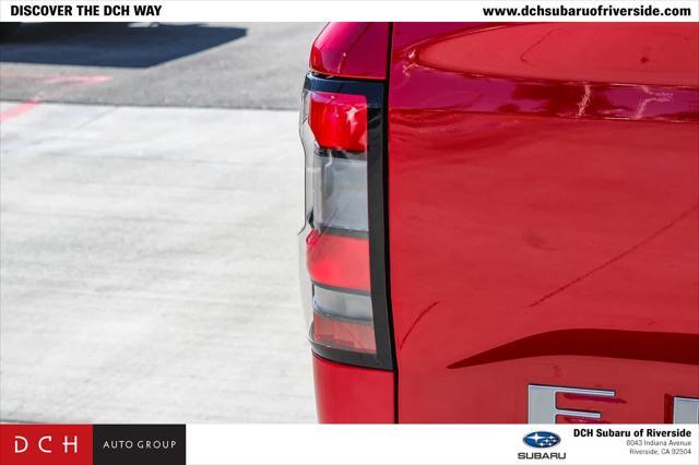 used 2023 Nissan Frontier car, priced at $29,995