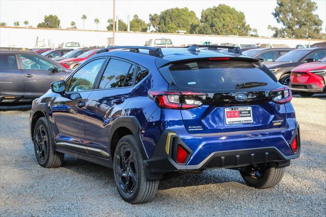 new 2024 Subaru Crosstrek car, priced at $31,262