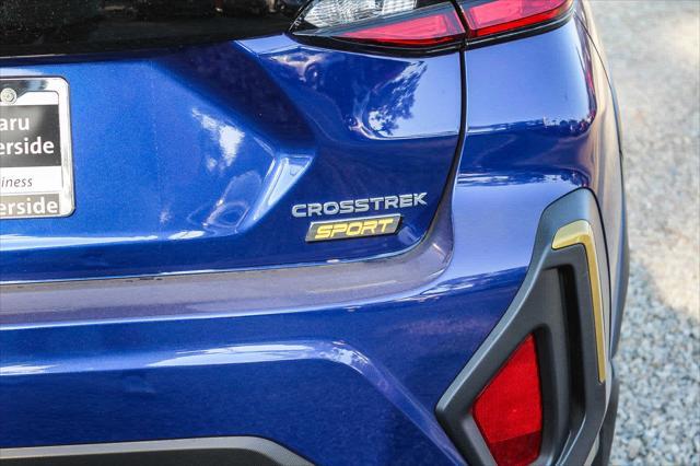 new 2024 Subaru Crosstrek car, priced at $31,262