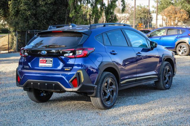 new 2024 Subaru Crosstrek car, priced at $31,262