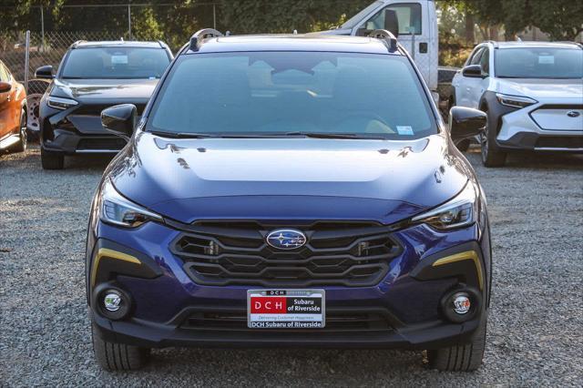 new 2024 Subaru Crosstrek car, priced at $31,262