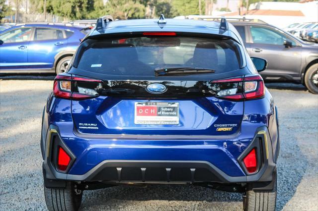 new 2024 Subaru Crosstrek car, priced at $31,262