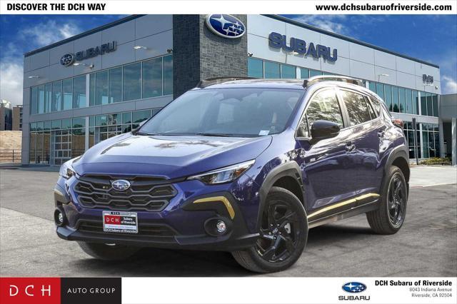 new 2024 Subaru Crosstrek car, priced at $31,262