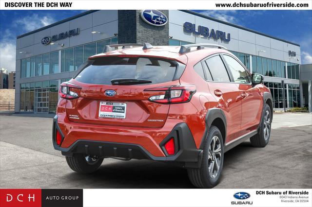new 2025 Subaru Crosstrek car, priced at $31,594