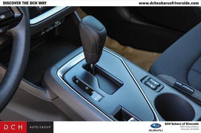 new 2025 Subaru Crosstrek car, priced at $31,594
