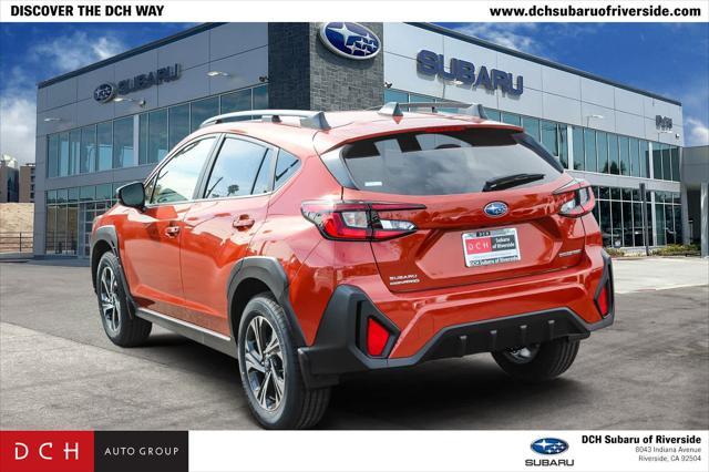 new 2025 Subaru Crosstrek car, priced at $31,594