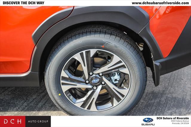 new 2025 Subaru Crosstrek car, priced at $31,594