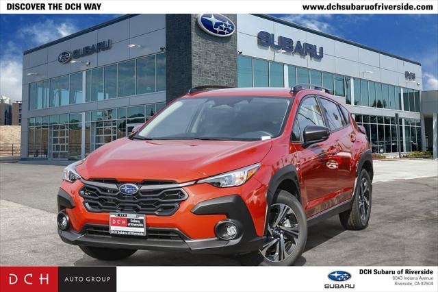 new 2025 Subaru Crosstrek car, priced at $31,594