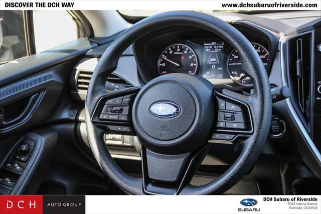 new 2025 Subaru Crosstrek car, priced at $31,594