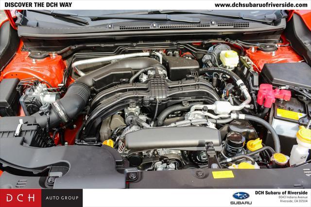 new 2025 Subaru Crosstrek car, priced at $31,594