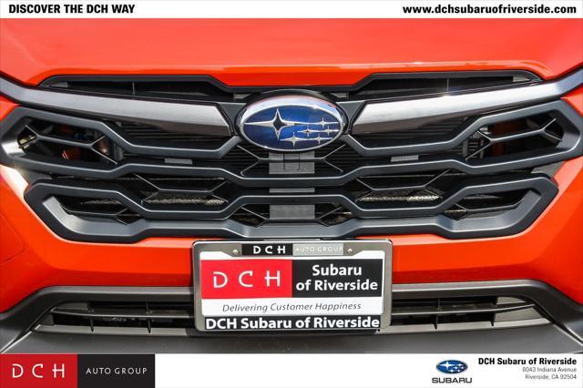 new 2025 Subaru Crosstrek car, priced at $31,594