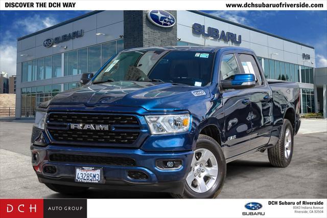 used 2022 Ram 1500 car, priced at $32,358