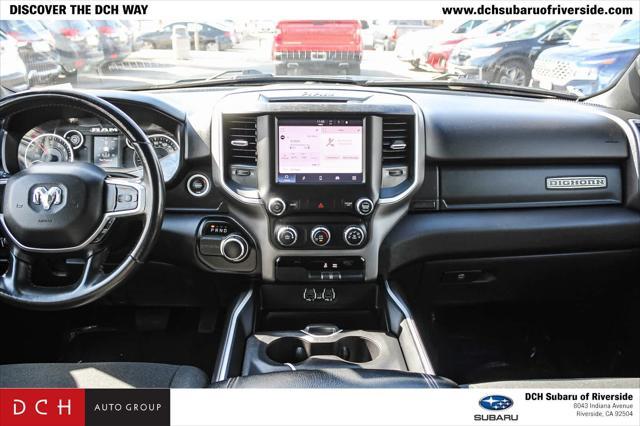 used 2022 Ram 1500 car, priced at $32,358