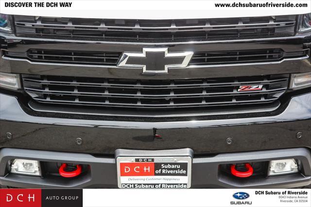 used 2020 Chevrolet Silverado 1500 car, priced at $40,950