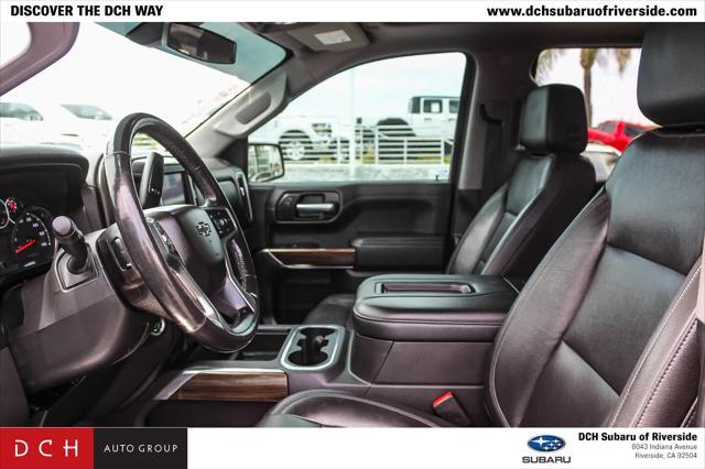 used 2020 Chevrolet Silverado 1500 car, priced at $40,950