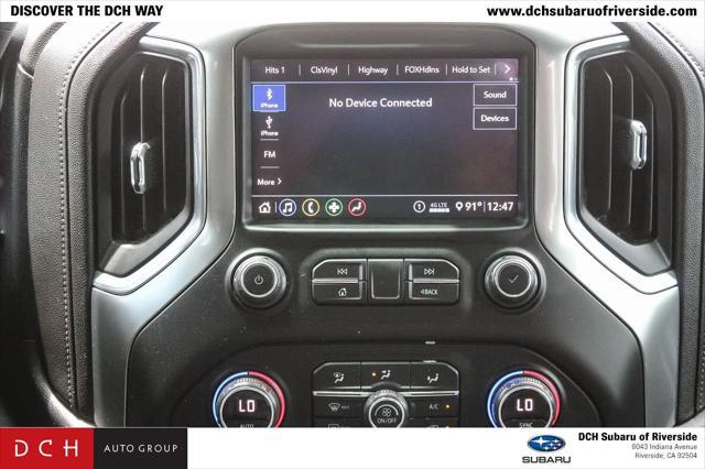used 2020 Chevrolet Silverado 1500 car, priced at $40,950