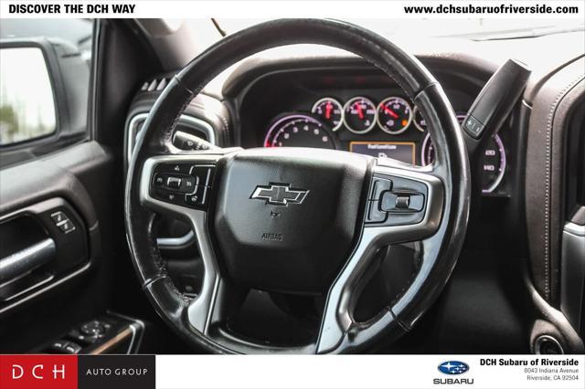 used 2020 Chevrolet Silverado 1500 car, priced at $38,995