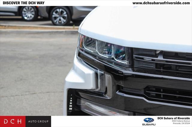 used 2020 Chevrolet Silverado 1500 car, priced at $38,995