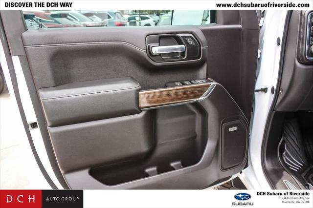 used 2020 Chevrolet Silverado 1500 car, priced at $38,995