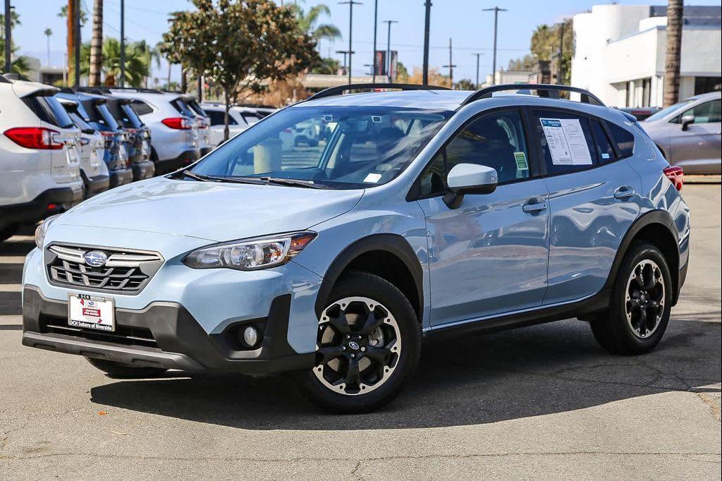 used 2023 Subaru Crosstrek car, priced at $21,744