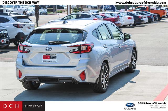 new 2024 Subaru Impreza car, priced at $25,254