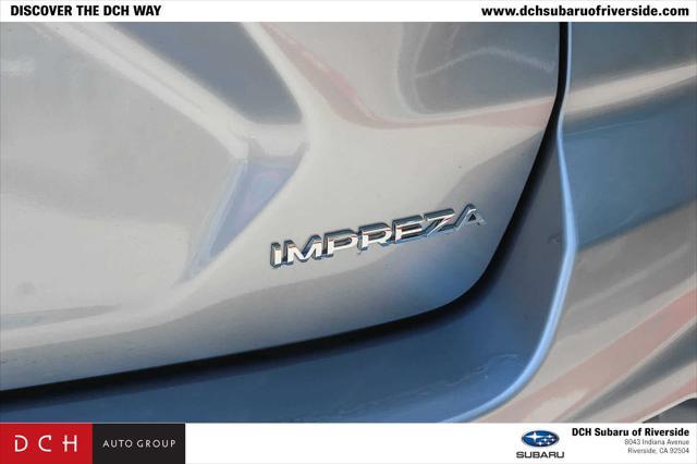 new 2024 Subaru Impreza car, priced at $25,254